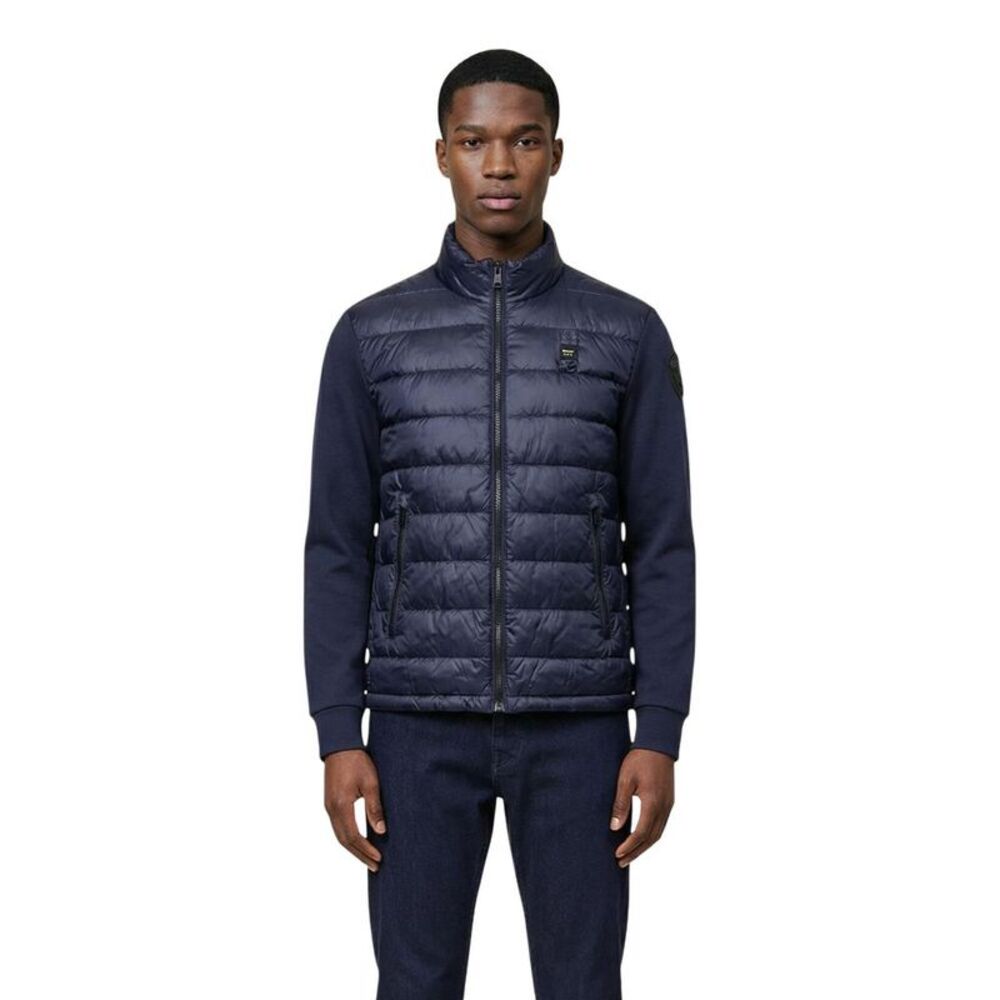 Blauer Blue Polyamide Shell Men's Jacket